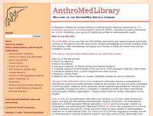 Tablet Screenshot of anthromed.org